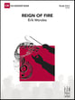 Reign of Fire Concert Band sheet music cover